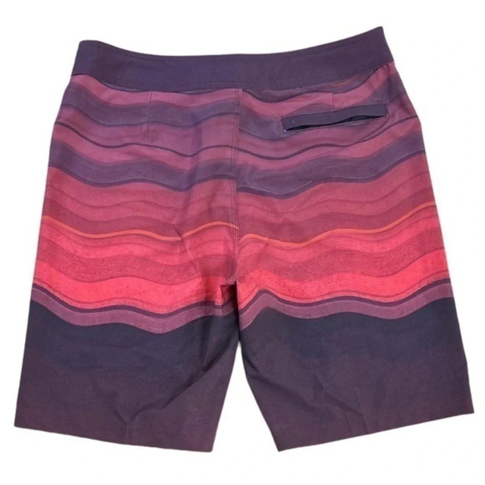 PrAna Set Of 2 Sediment Shorts Swimming Trunks‎ Sz 34